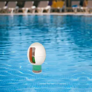 Plávajúce Vody Bazén Príslušenstvo 5 Palcový Tablet Dávkovač Chlóru