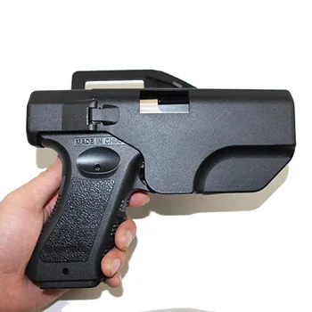 Taktické zbrane Puzdro pre Glock 17 18 19 23 Závesu Glock Airsoft Pištoľ Pás Puzdro z Polyesteru So Spúšťou a Bezpečnostné Zariadenie