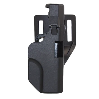 Taktické zbrane Puzdro pre Glock 17 18 19 23 Závesu Glock Airsoft Pištoľ Pás Puzdro z Polyesteru So Spúšťou a Bezpečnostné Zariadenie