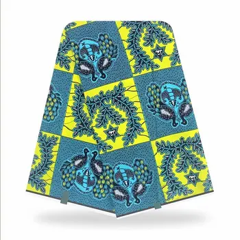 Nové africké pôvodného real vosk bavlna vosk textílie ankara textílie pre šaty africkej tlače tkanina, tkanivo svadobné šaty textílie