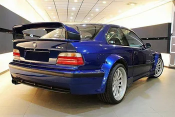 AITWATT vhodné Na BMW E36 M3 GT Štýle Black Spojler 1990-2000 E36 M3 Série ABS Plast Maľované Farbou Zadný Spojler batožinového priestoru Boot Krídlo