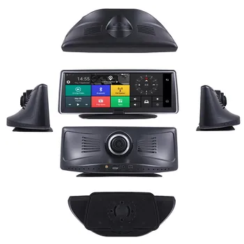 CARRVAS Auta GPS Navigácie DVR 4G ADAS HD 1080P 7.84