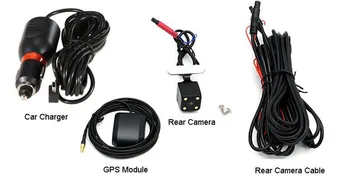 CARRVAS Auta GPS Navigácie DVR 4G ADAS HD 1080P 7.84