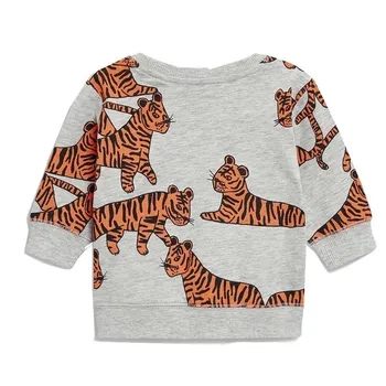 SAILEROAD Chlapci Oblečenie Zvierat Tiger Deti Mikiny Jeseň 2020 Nové Detské Chlapčenské Mikiny, Mikiny, Baby, Deti Oblečenie