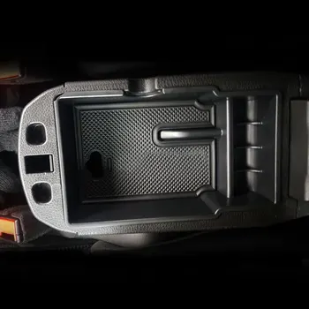 Carmilla ABS Auto Strednej lakťovej opierky Políčko Auto stredovej Konzoly Ramena Zvyšok Box Rukavice Box pre Jeep Renegade 2016 2017 Príslušenstvo