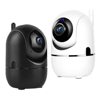 Black Smart Home Security Dohľadu 1080P Cloud IP Kamera, Automatické Sledovanie Siete WiFi Bezdrôtové Kamery CCTV YCC365 PLUS