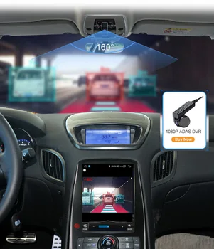 9.7-palcový Android 8.1 Auto Rádio Stereo GPS Navigácie Hlavy Jednotky Na rohens kupé 2009-2012