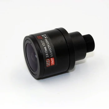 3Megapixel Varifokálny Objektív S IR Filter 2.8-12mm M12 Mount 1/2.5 palcový Manuálne ostrenie a Zoom Pre Akciu, Fotoaparát Športové Kamery