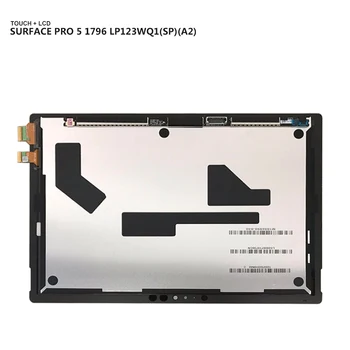 Pre Microsoft surface pro5 pro 5 Model 1796 LP123WQ1(SP)(A2) LCD Displej dotykový displej digitalizátorom. Montáž Bezplatné Nástroje
