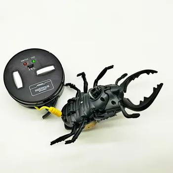 Nové Podivné Diaľkové Ovládanie Chrobák Lopatu Chrobák Simulácia Molestation Hmyzu Infračervené RC Elektrické Hmyzu Hračky Naozaj Beží