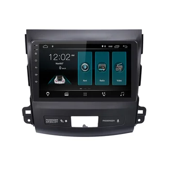 EBILAEN Auto Multimediálny prehrávač Pre Mitsubishi Outlander XL 2005-2din Android 9.0 AutoRadio DVD, Stereo Navigácie GPS Video