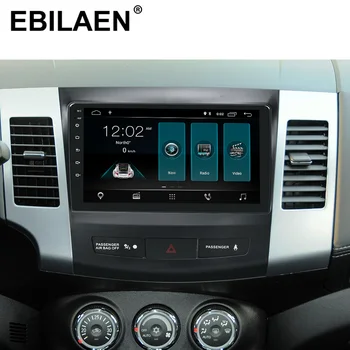 EBILAEN Auto Multimediálny prehrávač Pre Mitsubishi Outlander XL 2005-2din Android 9.0 AutoRadio DVD, Stereo Navigácie GPS Video