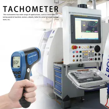 Tachometer 2.5-99999 Laserový Digitálny Tachometer Non-Kontakt TL-900 2stroke motora tachometer Motor Kolies Speed Meter ručné Náradie