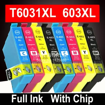 Kompatibilné 603XL Ink Cartridge pre Epson XP-2100 XP-2105 XP-3100 XP-3105 XP-4100 XP-4105 WF-2810 WF-2830 WF-2850