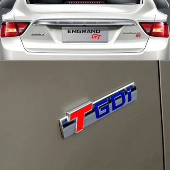 1pcs Šport GT TGDi V6 GT Limited Edition Znak, Odznak, Auto Nálepky, Nálepky Príslušenstvo Pre Geely Emgrand ES7 X7 GS GL GX7