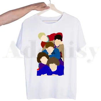 Jeden Smer Harry Styles Merch 1D Harajuku T-shirts Tričko Top Tees Streetwear Harajuku Vtipné Tričká Muži Móda Lete