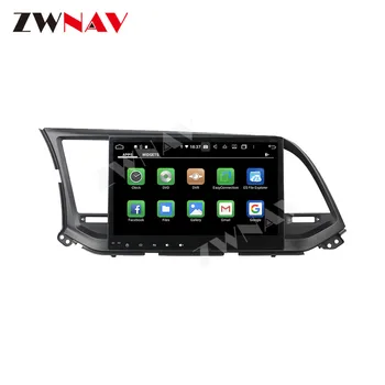 128G Carplay Android10 obrazovke Multimediálne DVD Prehrávač Hyundai Elantra 2016 BT GPS Navi Auto Video, Rádio Audio Stereo Hlava jednotky