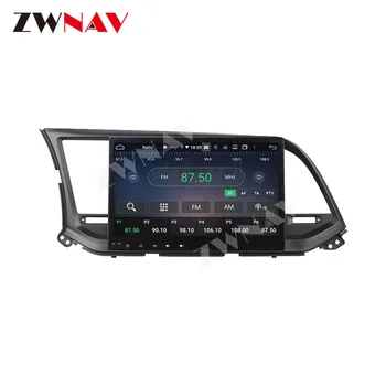 128G Carplay Android10 obrazovke Multimediálne DVD Prehrávač Hyundai Elantra 2016 BT GPS Navi Auto Video, Rádio Audio Stereo Hlava jednotky