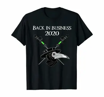 Mor Lekár Stredoveké Späť V Business 2020 Fantasy T-Shirt