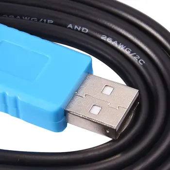 Top kvalita 2 Pack Debug Kábel pre Raspberry Pi USB Programovanie USB TTL pomocou Sériového Kábla, Windows XP/ VISTA/ 7/ 8/ 8.1 Podporované