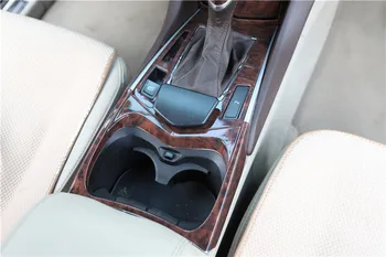 Na roky 2010-2012 Cadillac SRX upravené BOKY mahagón interiéru patch držiak Vzduchu príslušenstvo vľavo disk