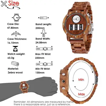 Shifenmei Dreva Hodinky pánske 2021 Pánske Quartz Hodinky Top Značky Luxusné Drevené Bicie Sledujte Muž Navi Náramkové hodinky Relogio Masculino