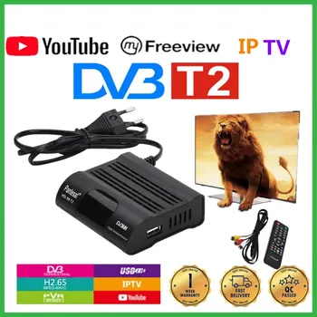 HD DVB-99 T2 Prijímač, Satelit, Wifi Zadarmo Digitálna TV Box DVB T2 DVBT2 Tuner DVB C IPTV M3u Youtube ruskej Manual Set-Top-Box