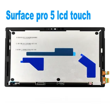Pôvodný Pre Microsoft Surface Pro 4 1724 Pro4 5 Pro5 1796 LCD Displej Digitalizátorom. Dotykový Panel Sklo Náhradné Zhromaždenie
