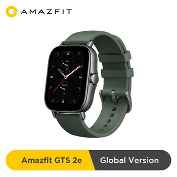 2021 Globálna Verzia Amazfit GTS 2e Smartwatch 1.65 Palcový Spánku Quaility Monitorovanie 90 Športy Plávať Smart Hodinky pre Andriod