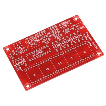 50 MHz Crystal Oscilátor s Frekvenciou počítadlo Testery DIY Kit 5 Rozlíšenie Digitálne Červená