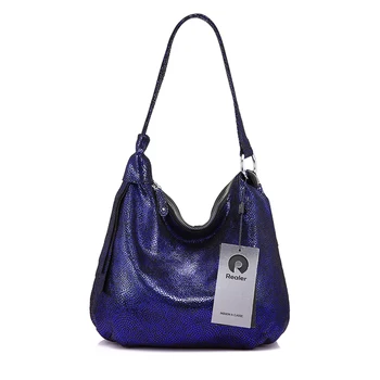 REALER taška cez rameno ženy originálne kožené módne kabelky pre dámy Crossbody program Messenger tašky vysokej kvality Hobos veľkou kapacitou
