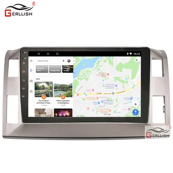 10.1 palcový IPS Android autorádia pre Toyota previa/ Estima / Tarago / Canarado auto DVD prehrávač multimediálnych autoradio s GPS navigácie