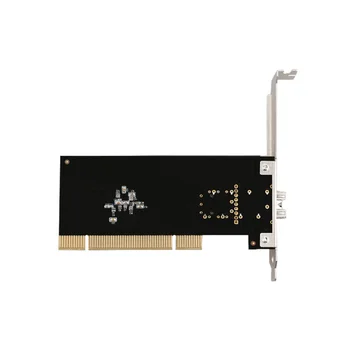 TXA087 Gigabit PCI 1000Mbps Optických Port SFP Network Karta pre Stolné PC, 1G Intel 82545 Ethernet