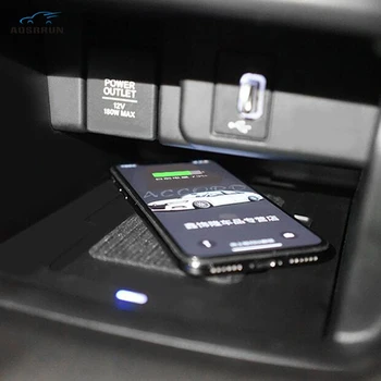 Pre Honda accord 2018 2019 2020 10. Generácie Mobilný telefón na bezdrôtovú nabíjačku na bezdrôtové nabíjanie rada QI pokryť Auto príslušenstvo