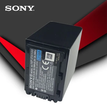 Sony Pôvodné NP-FH100 NP FH100 FH100 Kamera, Batéria NP-FH100 NP-FH30 NP-FH40 NP-FH60 NP-FH50 NP-FH70 HDR-SR Série HDR-XR