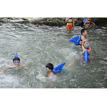 Deti Plávať Vzdelávania Plávanie nástroje Float Žraločích Plutiev Bazén Vztlak Dieťa Plavky