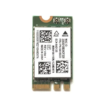 Atheros NFA345 1x1AC + BT4.0 PCIE M. 2 WLAN Kart Lenovo G70-70 G70-80 B50-80 FRU 04X6023 20200579 dual-band 2.4 G / 5G