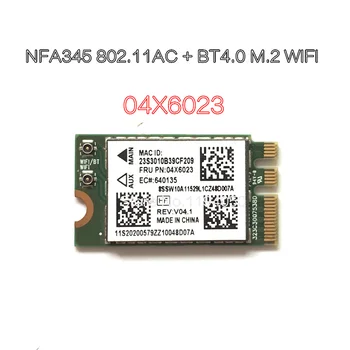 Atheros NFA345 1x1AC + BT4.0 PCIE M. 2 WLAN Kart Lenovo G70-70 G70-80 B50-80 FRU 04X6023 20200579 dual-band 2.4 G / 5G