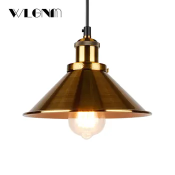 Priemyselné Prívesok Svetlá Vintage prívesok Lampa Visí lampa moderný prívesok stropné svietidlá LED reštaurácia Obývacej miestnosti dekorácie