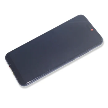 Pôvodný Pre Huawei P20 Lite LCD Displej Dotykový Displej Digitalizátorom. S Rámom Telefón Diely Na Nova 3e Obrazovke LCD Displej Bezplatné Nástroje