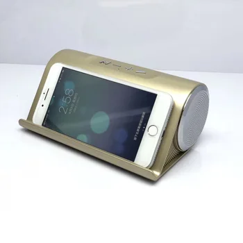 Prenosné inteligentné bezdrôtové Bluetooth stereo reproduktor subwoofer mobilný telefón držiak TF kariet multi-funkcia Bluetooth reproduktor