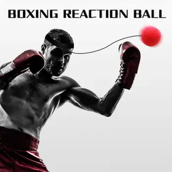 Boxerské Reflex, Rýchlosť Punč Loptu Boxerské Vybavenie učebné Prístroje Bojová Rýchlosť Prípravy Vedúci kapely Výkon Zariadenia