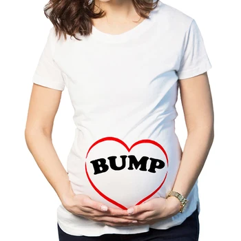 2020 Zbrusu Nový Ženy, Tehotenstvo Oblečenie Baby Teraz Nakladanie Pls Čakať Materskej T Letné Tričko Krátky Rukáv Tehotné T-shirts