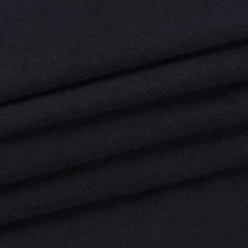 Ramenný Pásik Nadrozmerné T Shirt Elegantné Reťazca Backless Black Topy Ženy Dlhý Rukáv Jeseň 2020 Dámy Bežné Obyčajný Farebné Tričká
