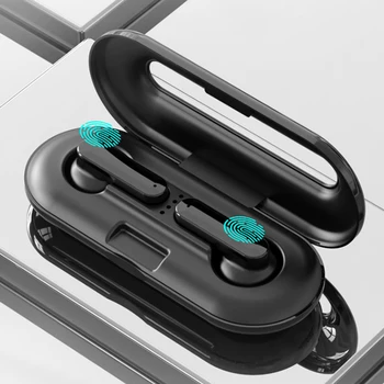 XG49 Duté Ultratenké TWS Bluetooth 5.0 Bezdrôtový In-ear Športové Slúchadlá Slúchadlá 2020