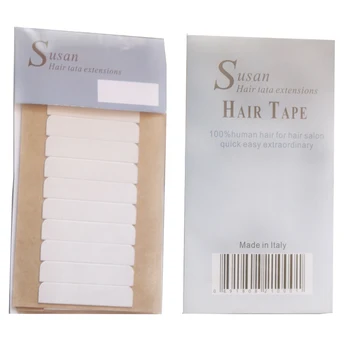 10bags/veľa najvyššej kvality Susan Taliansko silné predlžovanie vlasov pásky pokožky útku pásky