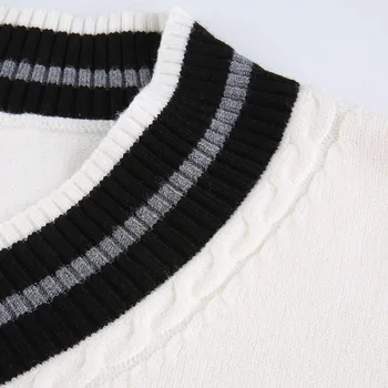 2021 jeseň a v zime cashmere sveter ženského tvaru pulóver voľné dlhým rukávom sveter veľkosť pletené klesnutie knitwear