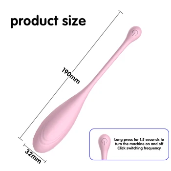 Smart APP Buletooth Kontroly Vibrátor Kegal Vaginálne Loptu Prenosné Vibračné Nohavičky Vajcia Sexuálne Hračky pre Ženy Dildo Stimulovať Klitoris