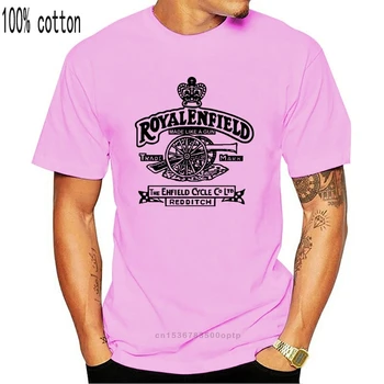 Royal Enfield T shirt mužov Motocykel Biker Vintage Classic bavlna tee USA veľkosti S-3xl nové