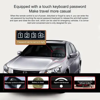 10pcs Auto auto start stop motora systém s klávesnicou PKE Keyless Entry Motora Alarm Systém nastaviť heslo otvorenie/zatvorenie dverí